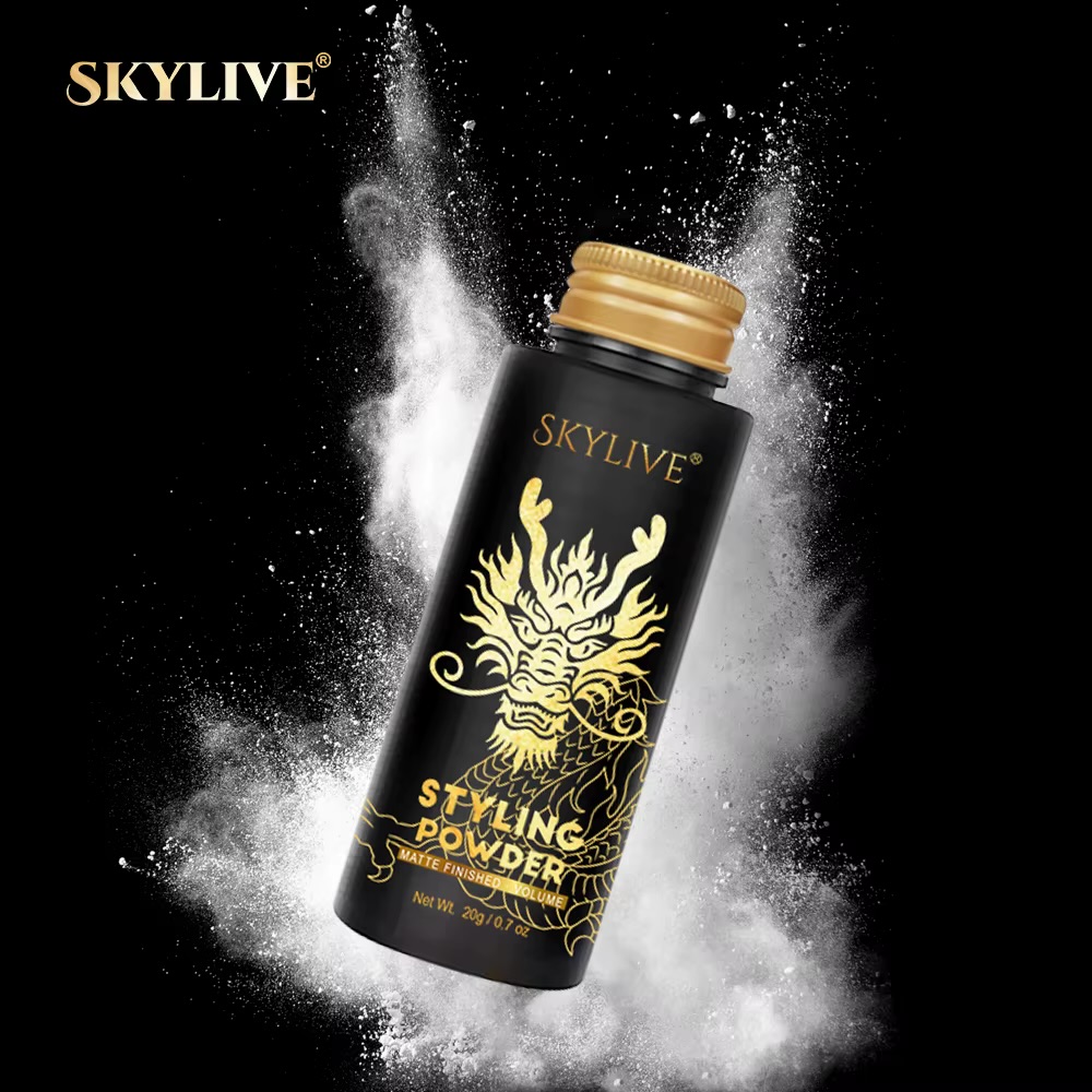 پاودەری قژ ڕاگرتن